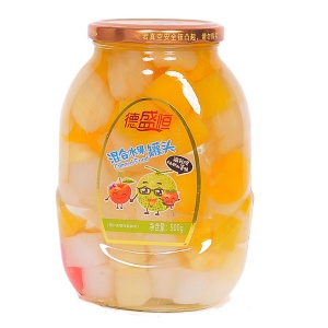 900克混合水果罐頭